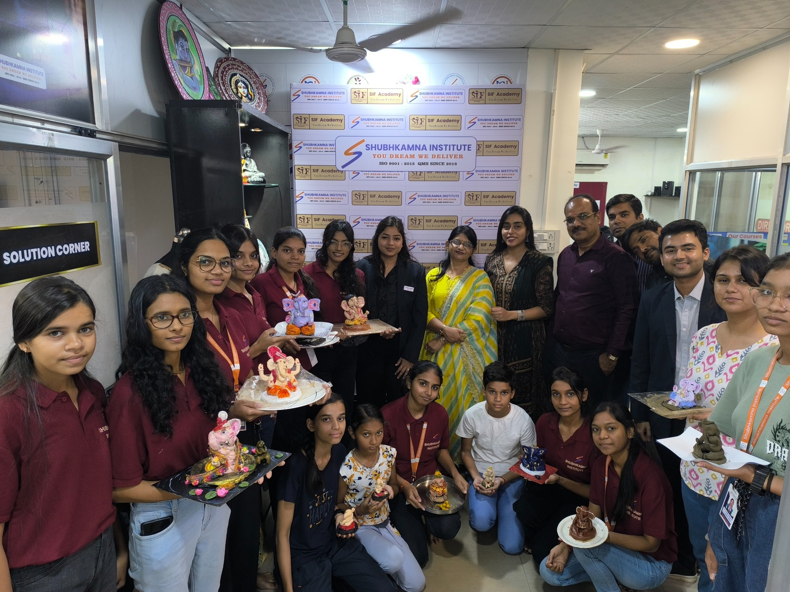 Ganesh Chaturthi Celebration - Shubhkamna Institute